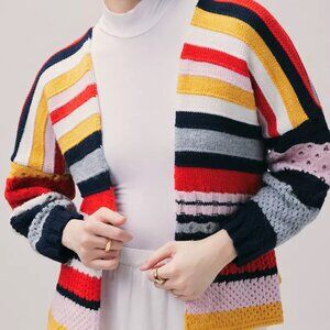 Urban Outfitters BDG Utica Open-Front Cardigan/NWT/S